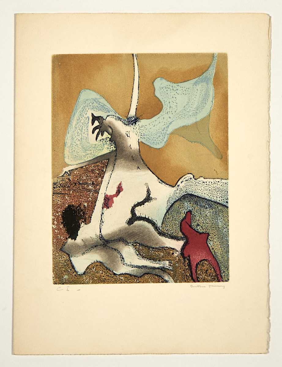 Sans titre 1 by Dorothea Tanning 