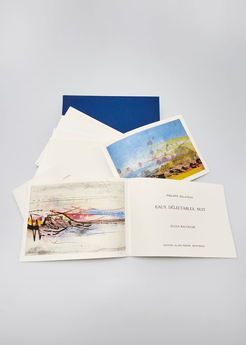 Eaux délectables, nuit by julius Baltazar-L, Philippe Delaveau-A 