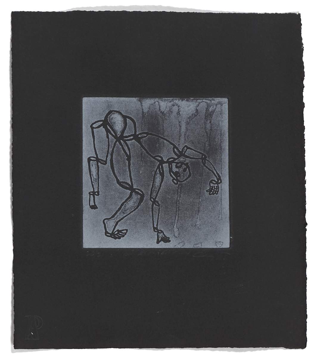 No Exaggeration by Ed Pien 