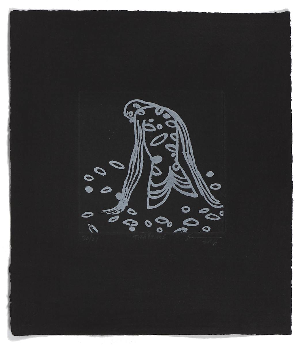 Trappings by Ed Pien 