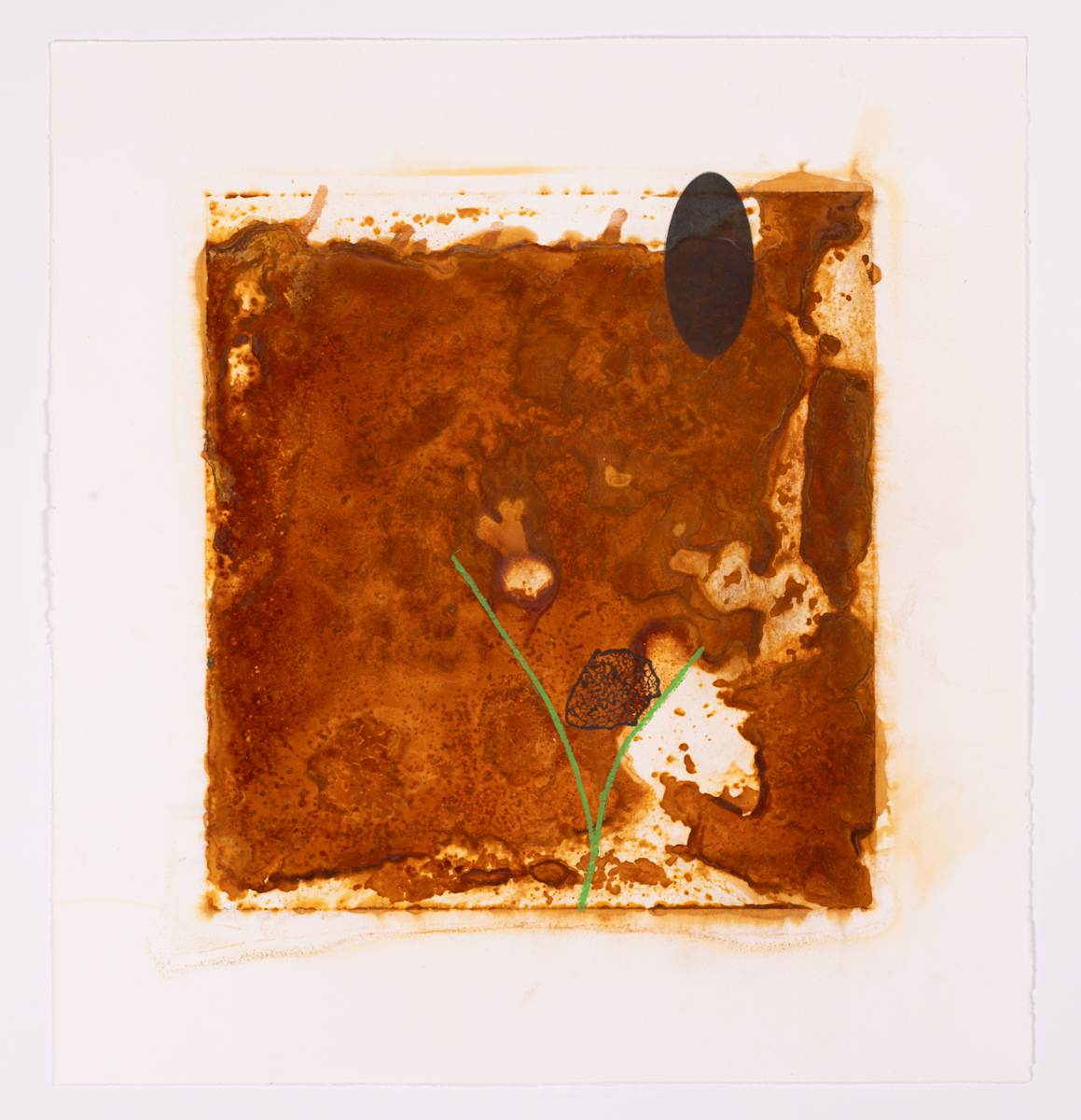 Warning Sign by Ed Pien 