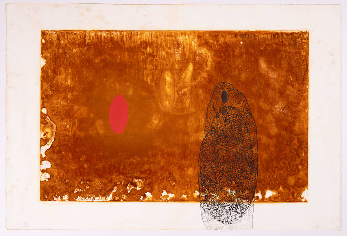 Smoky Sun by Ed Pien 