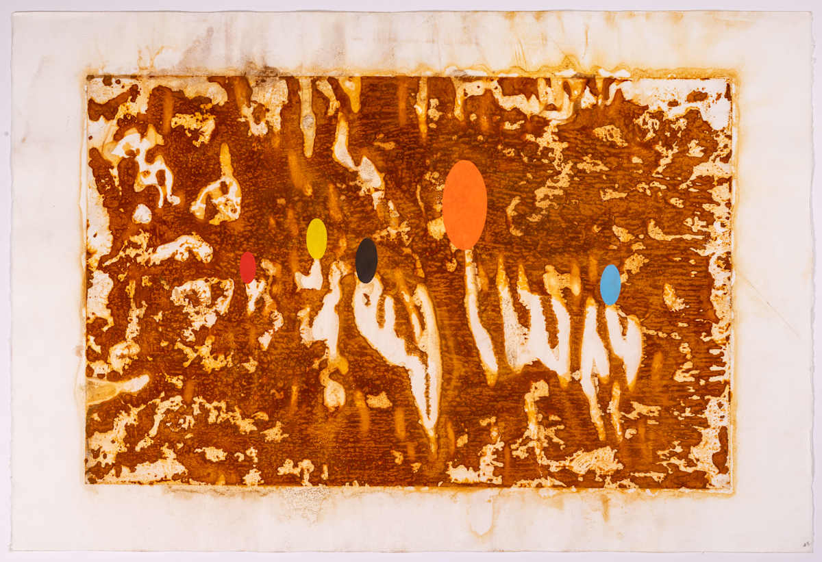 Celestials by Ed Pien 