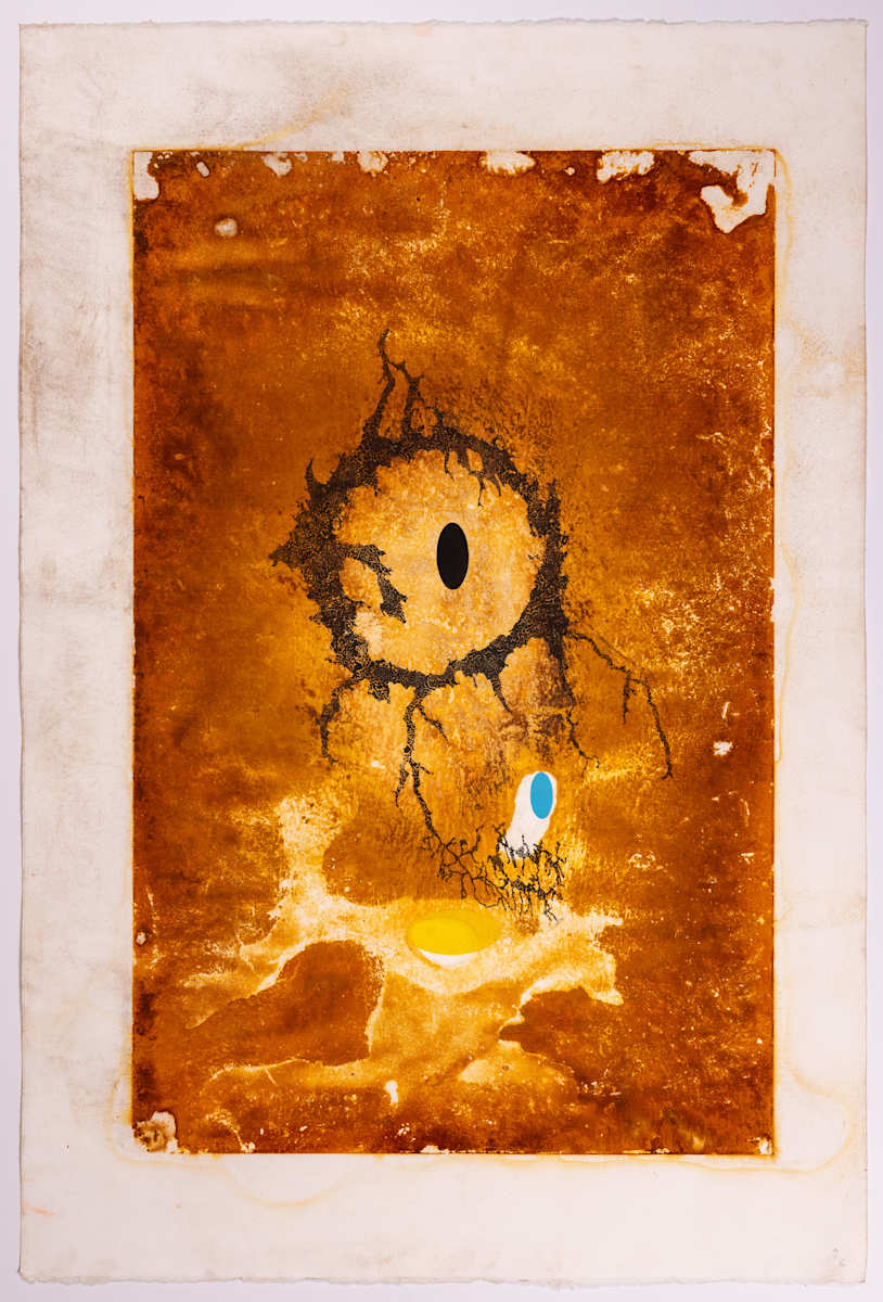 The Shaman by Ed Pien 