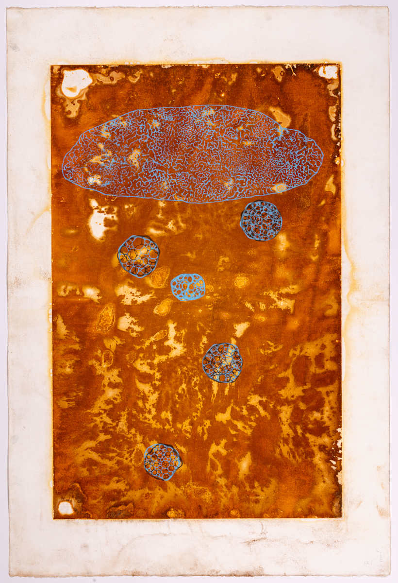 Dirty Rain by Ed Pien 