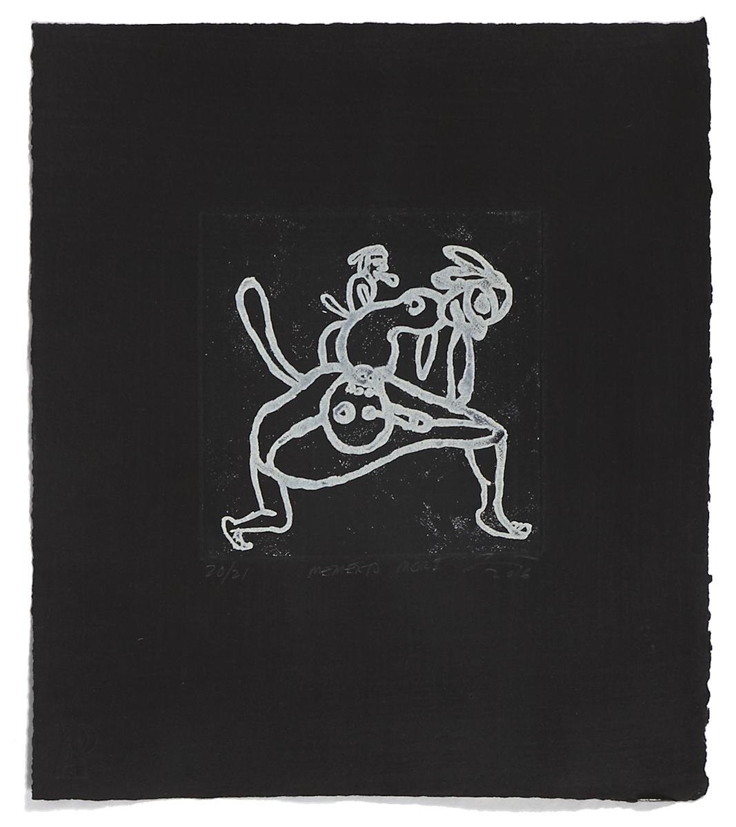 Memento Mori by Ed Pien 