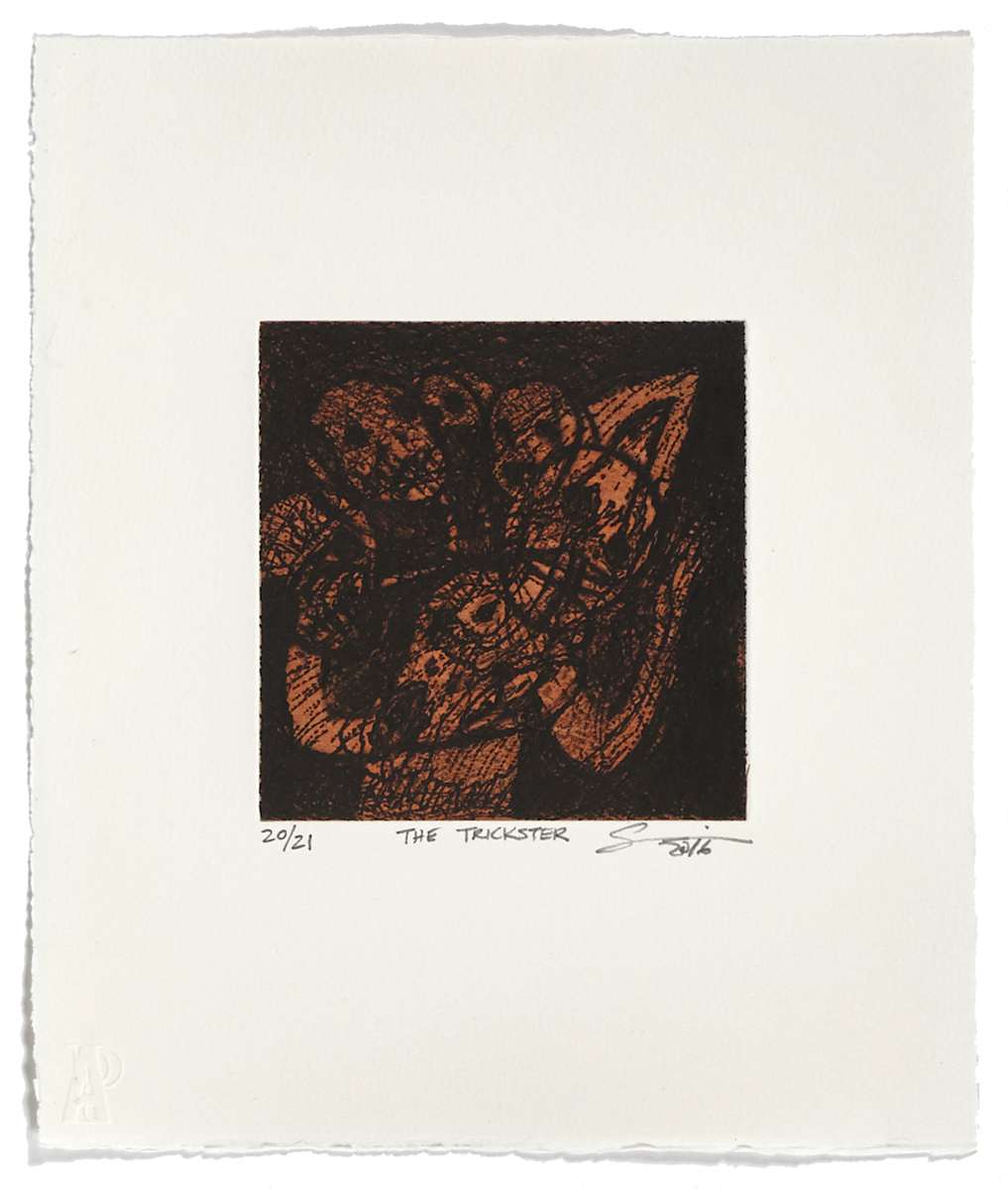 The Trickster by Ed Pien 