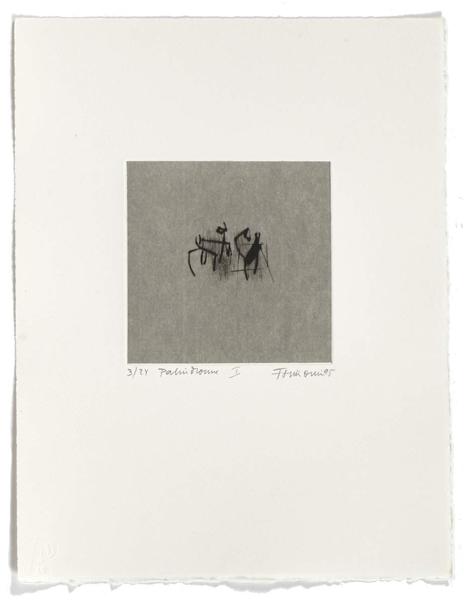 Palindrôme I by Francine Simonin 