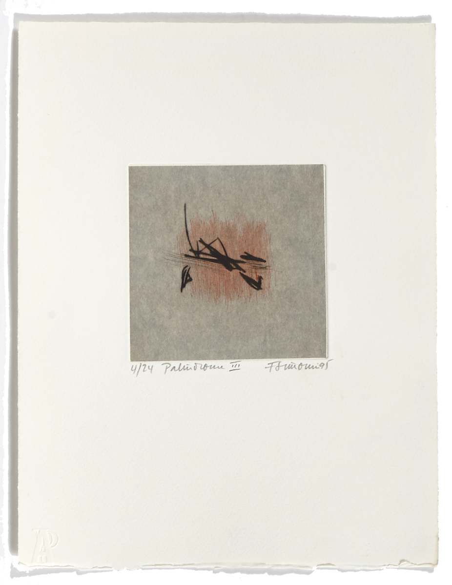 Palindrôme III by Francine Simonin 