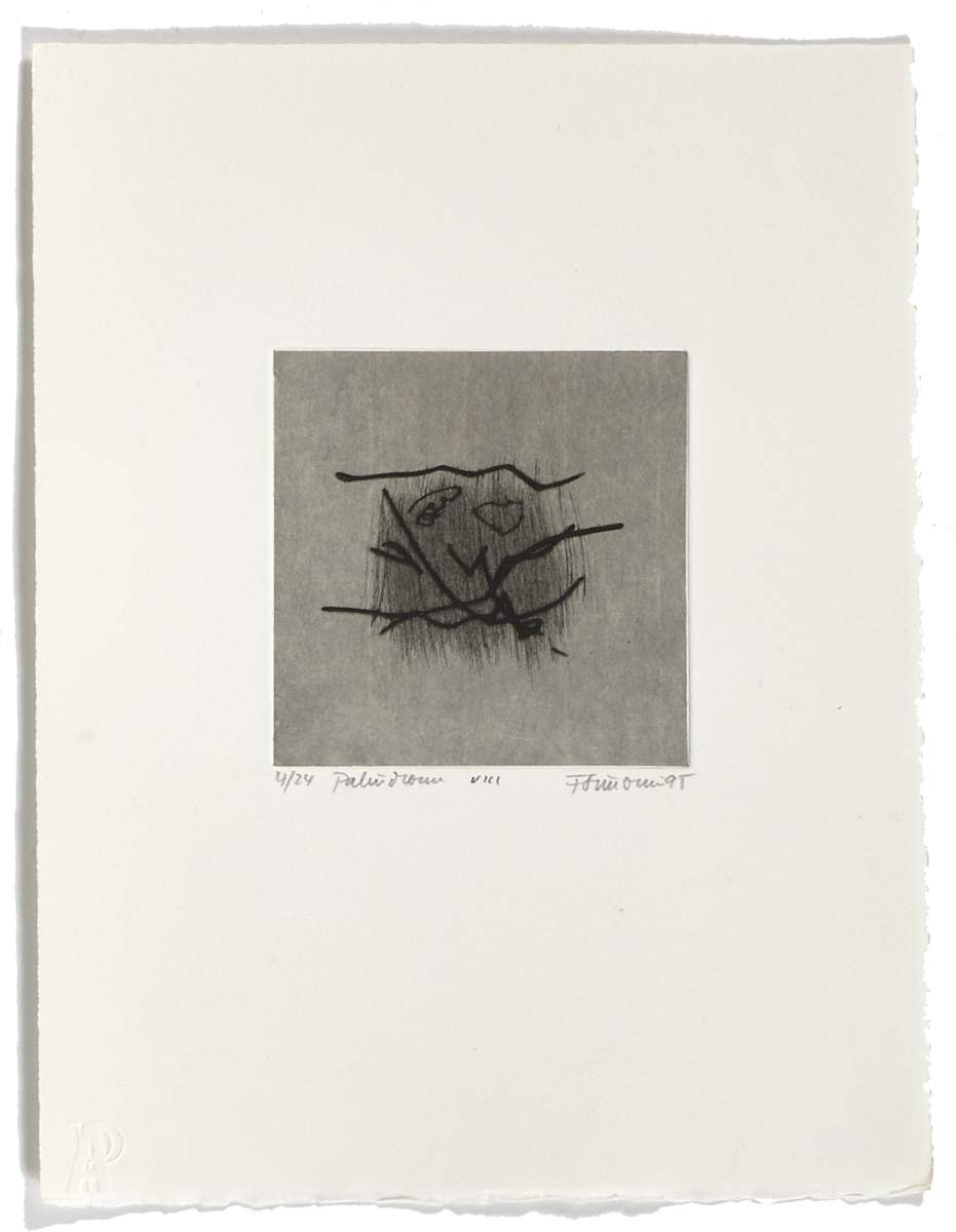 Palindrôme VIII by Francine Simonin 