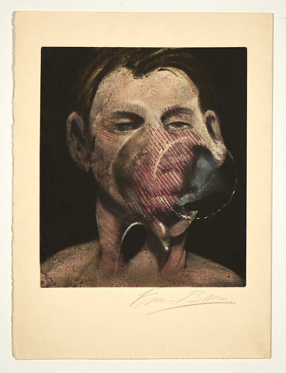 Sans titre 1 by Francis Bacon 