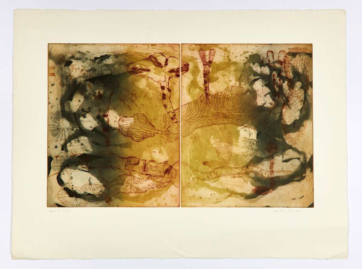 Sans titre by Harlan Johnson 