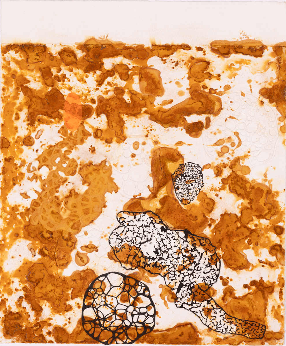 Boiling Point by Ed Pien 