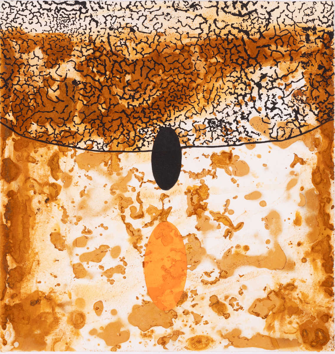 Precipitant by Ed Pien 