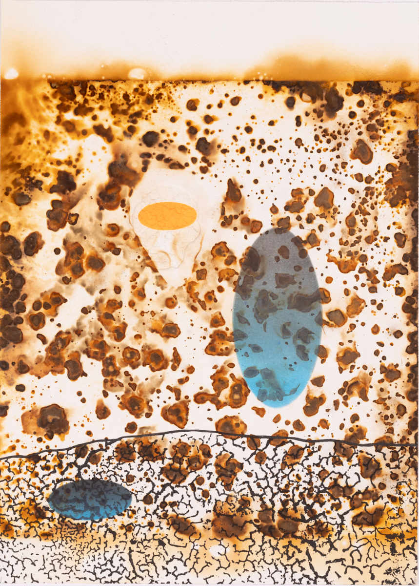 Sandstorm by Ed Pien 
