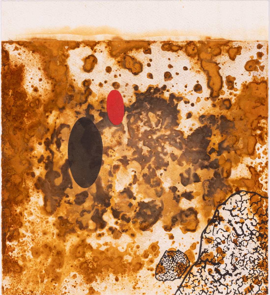 It's a scorcher by Ed Pien 