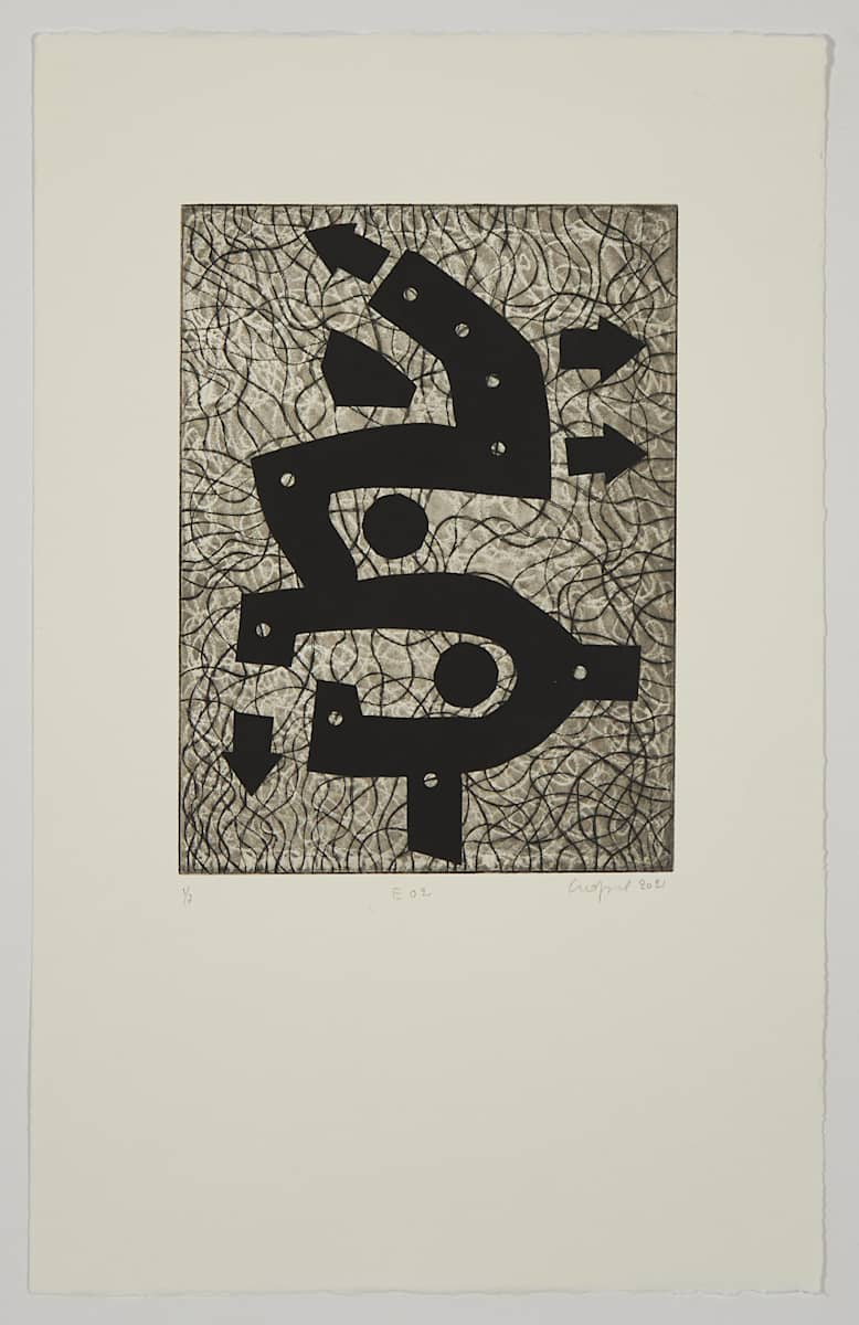 E 02 by Jean-Michel Cropsal 