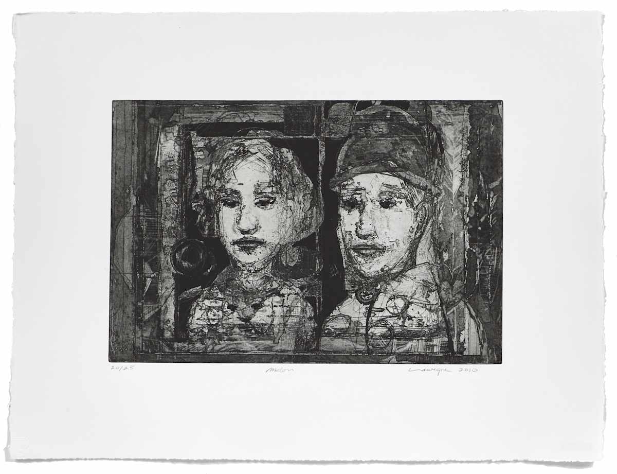 Melon by Jean-Pierre Larocque 