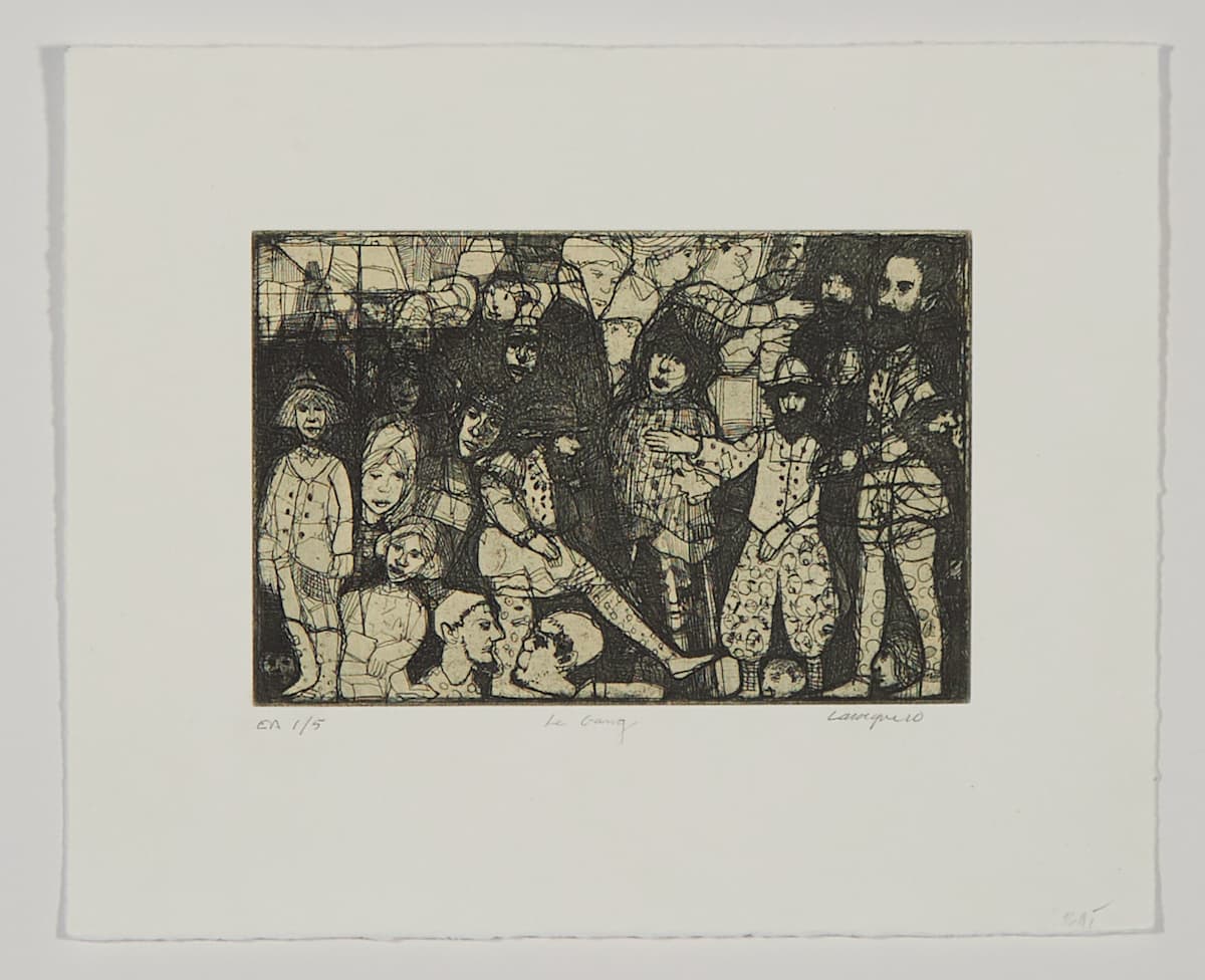 Le gang by Jean-Pierre Larocque 