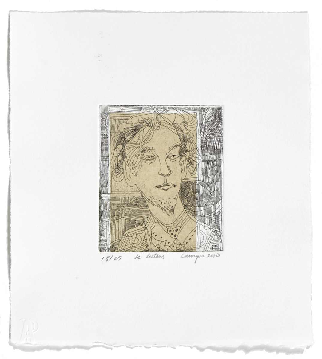 Le Lecteur by Jean-Pierre Larocque 