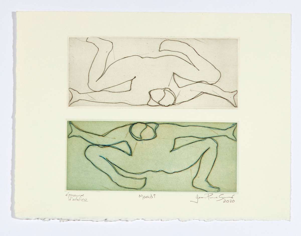 Mardi by Jean-Pierre Sauvé 