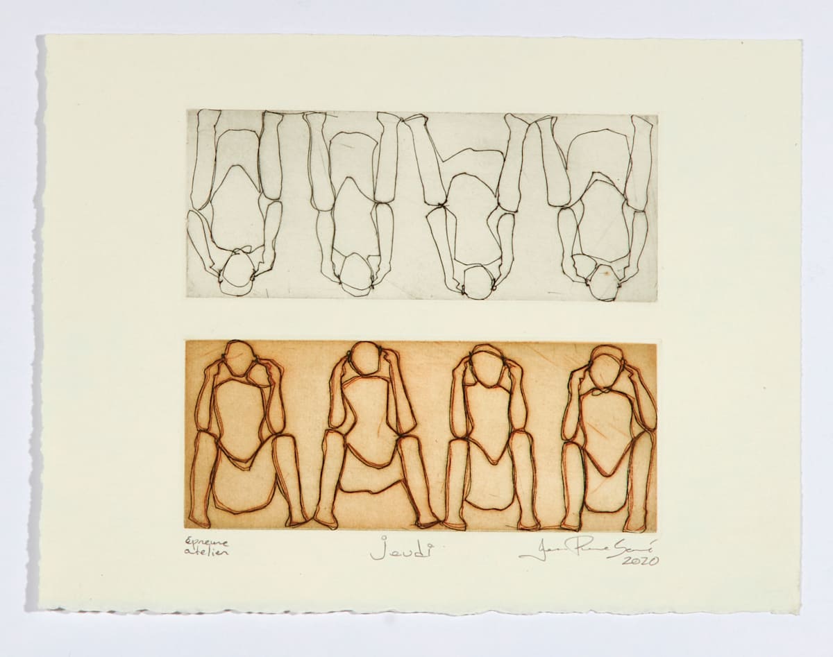 Jeudi by Jean-Pierre Sauvé 