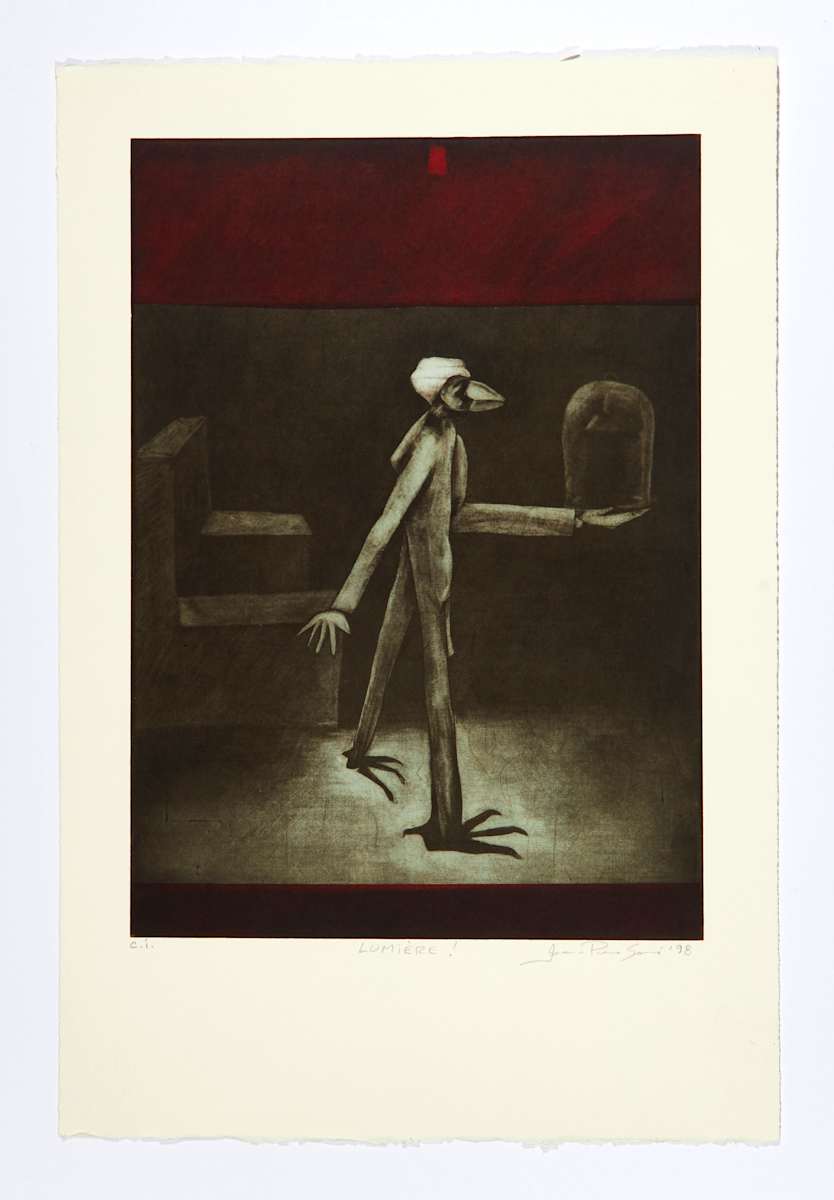 Lumière! by Jean-Pierre Sauvé 