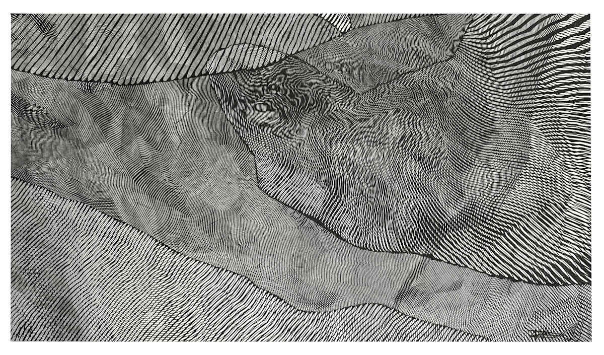 Sentieri XVII by Johny Ngbwa 