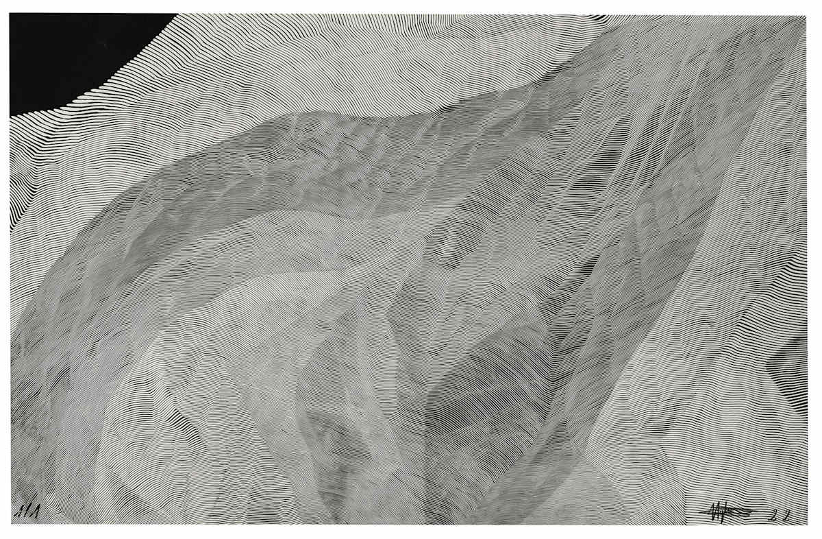 Sentieri XIV by Johny Ngbwa 