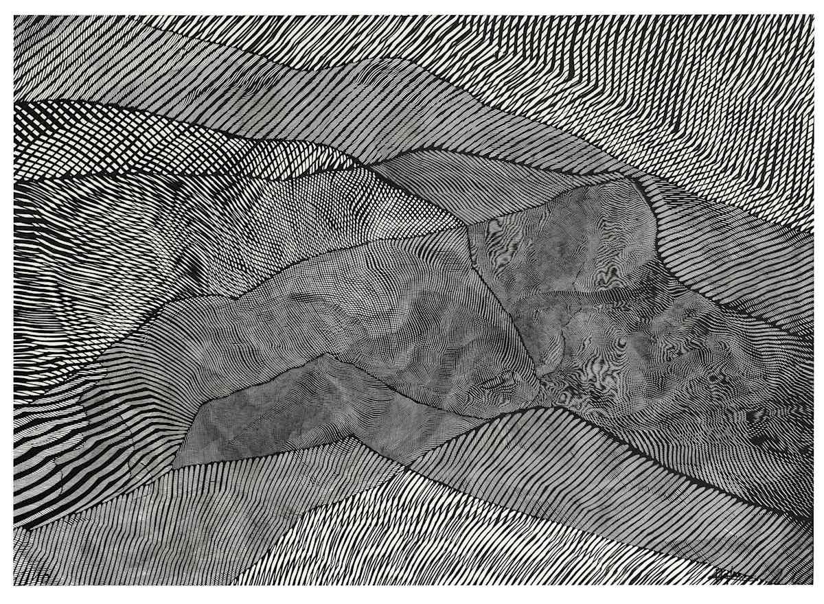 Sentieri XV by Johny Ngbwa 