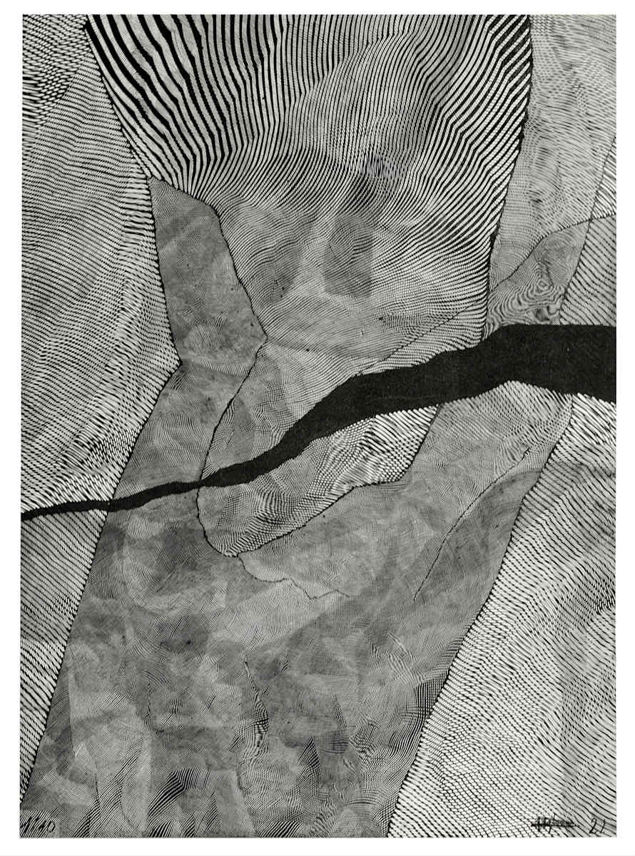 Sentieri XXII by Johny Ngbwa 