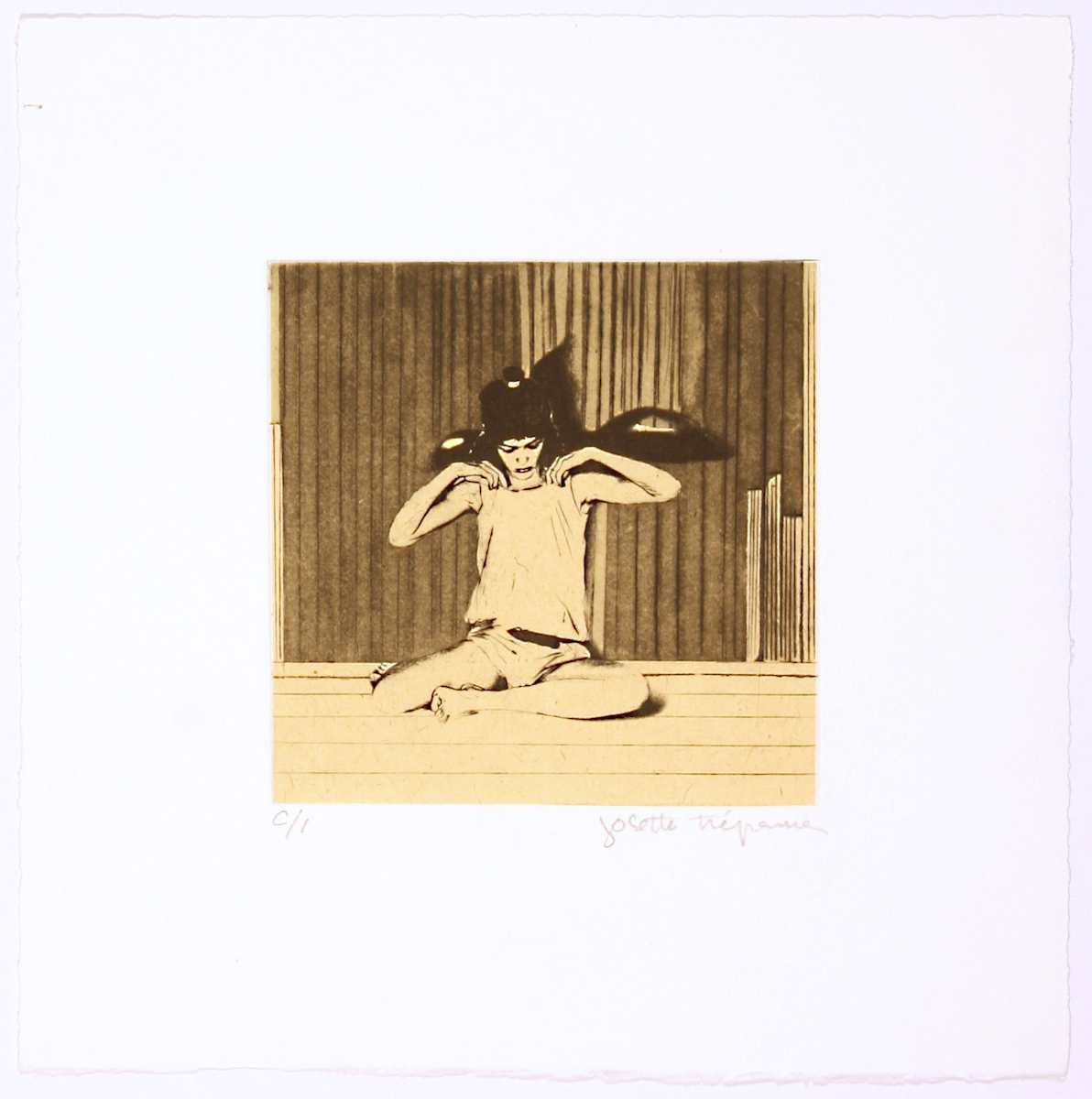 Sans titre 3 by Josette Trépanier 