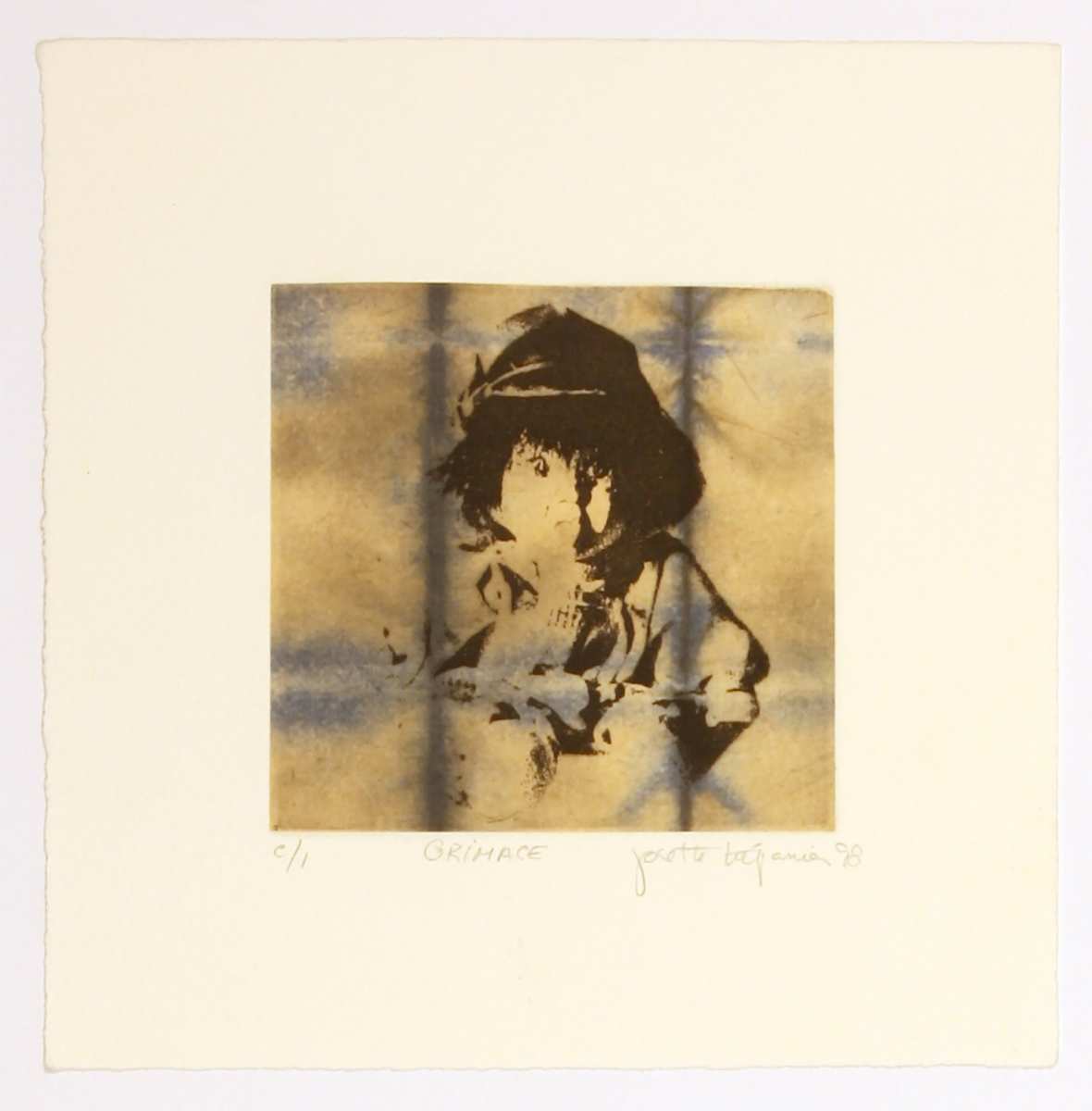 Grimace by Josette Trépanier 