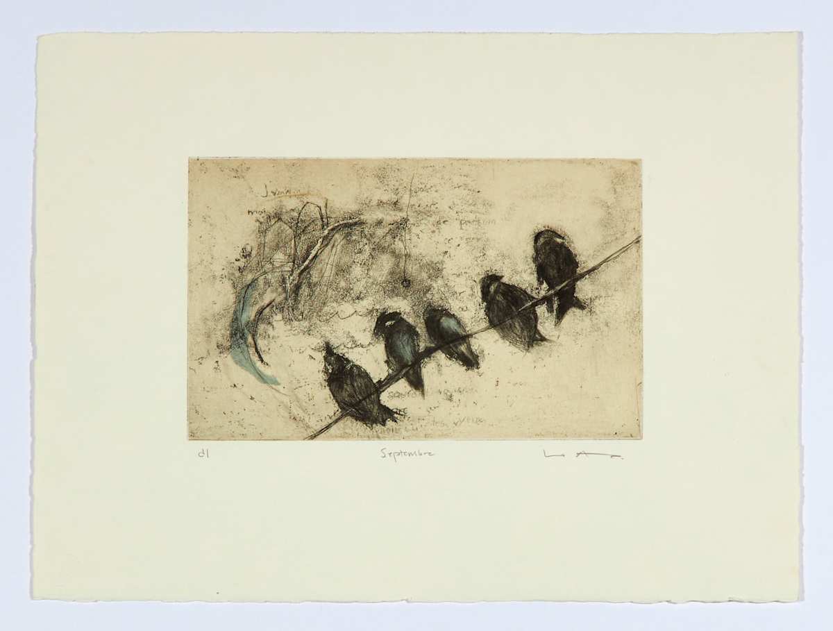 Septembre by Julie Arkinson 