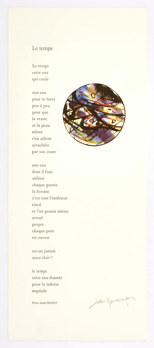 Le temps by Julius Baltazar 