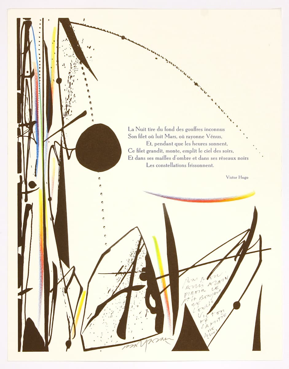 Victor Hugo 4/Sans titre 164 by Julius Baltazar 