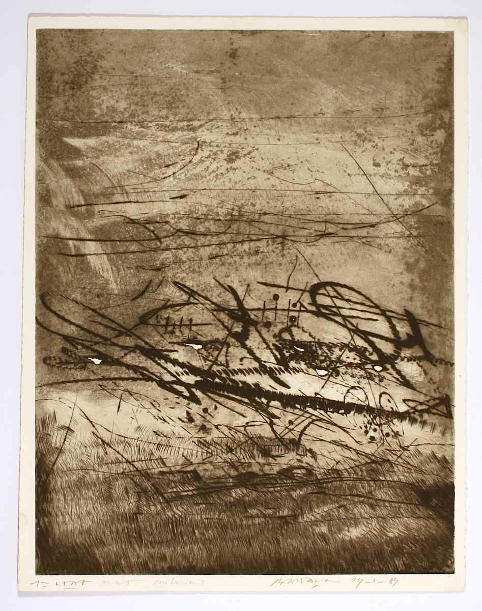 Sans Titre by Julius Baltazar 