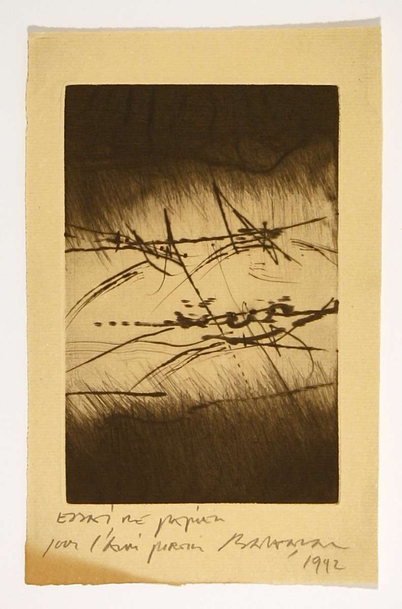 Sans titre by Julius Baltazar 