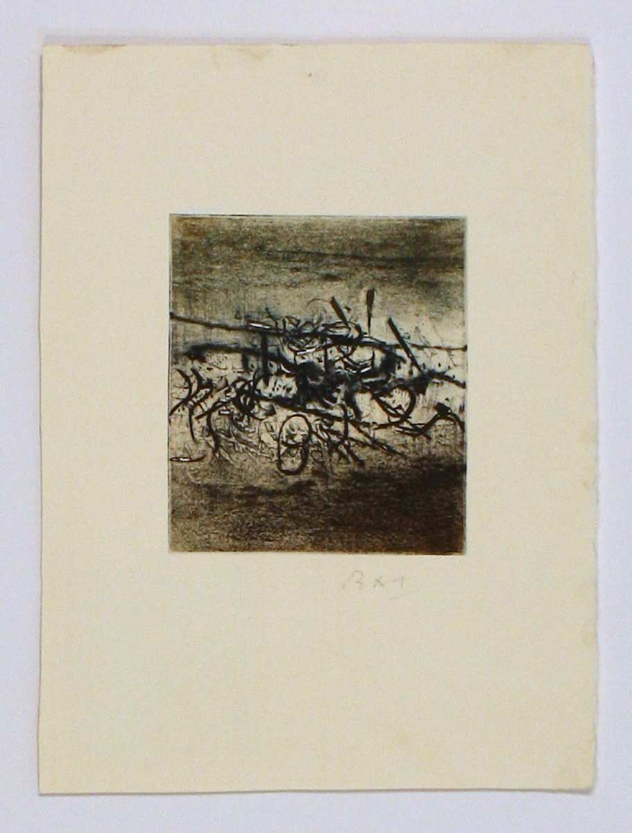 Sans titre by Julius Baltazar 
