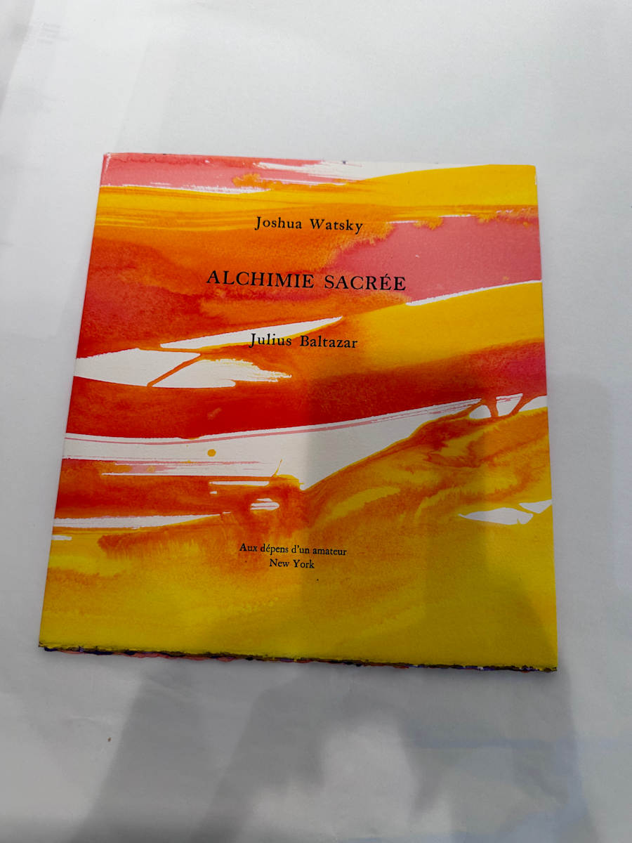 Alchimie Sacrée by julius Baltazar-L, Joshua Watsky-A 