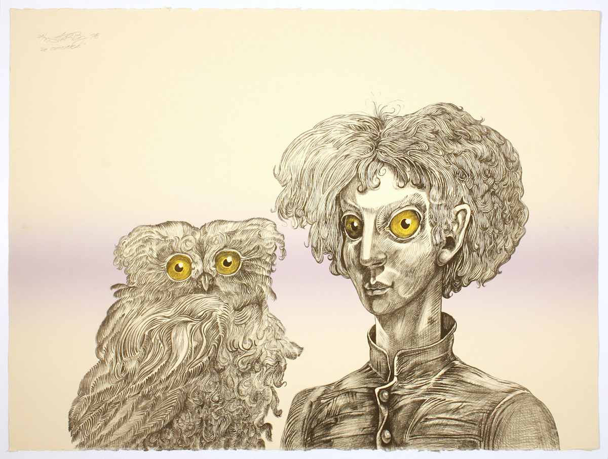 Le concierge by Louis-Pierre Bougie 