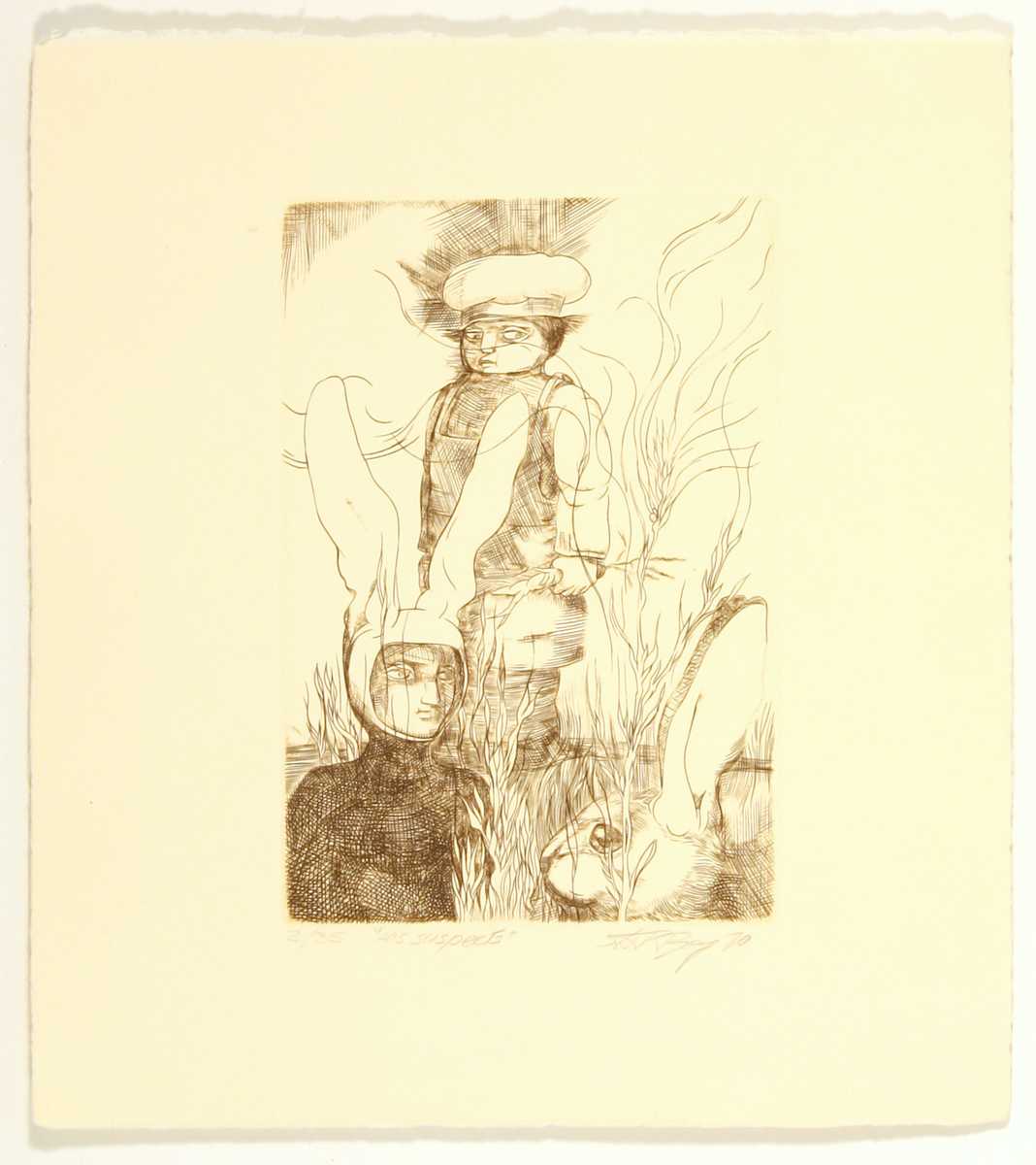 Les suspects by Louis-Pierre Bougie 