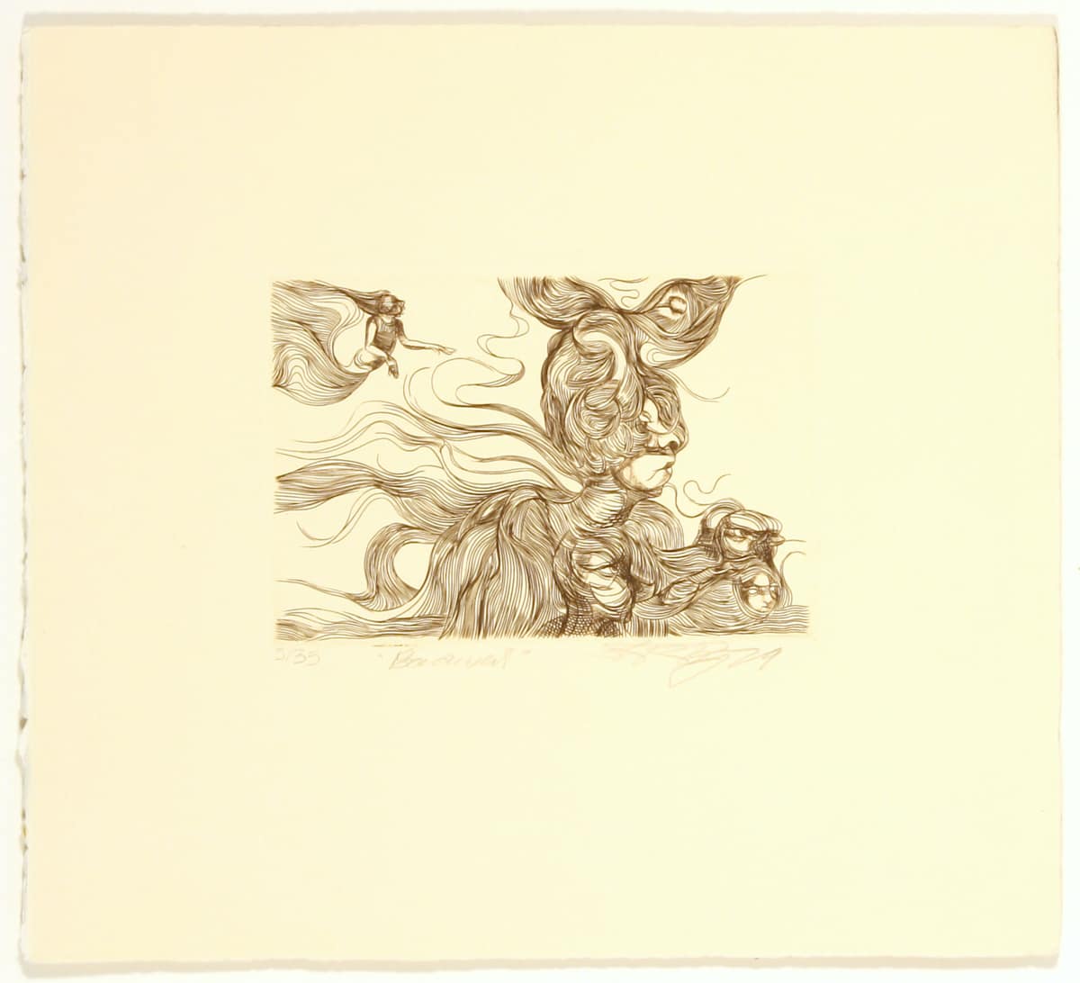 Fairie vent by Louis-Pierre Bougie 