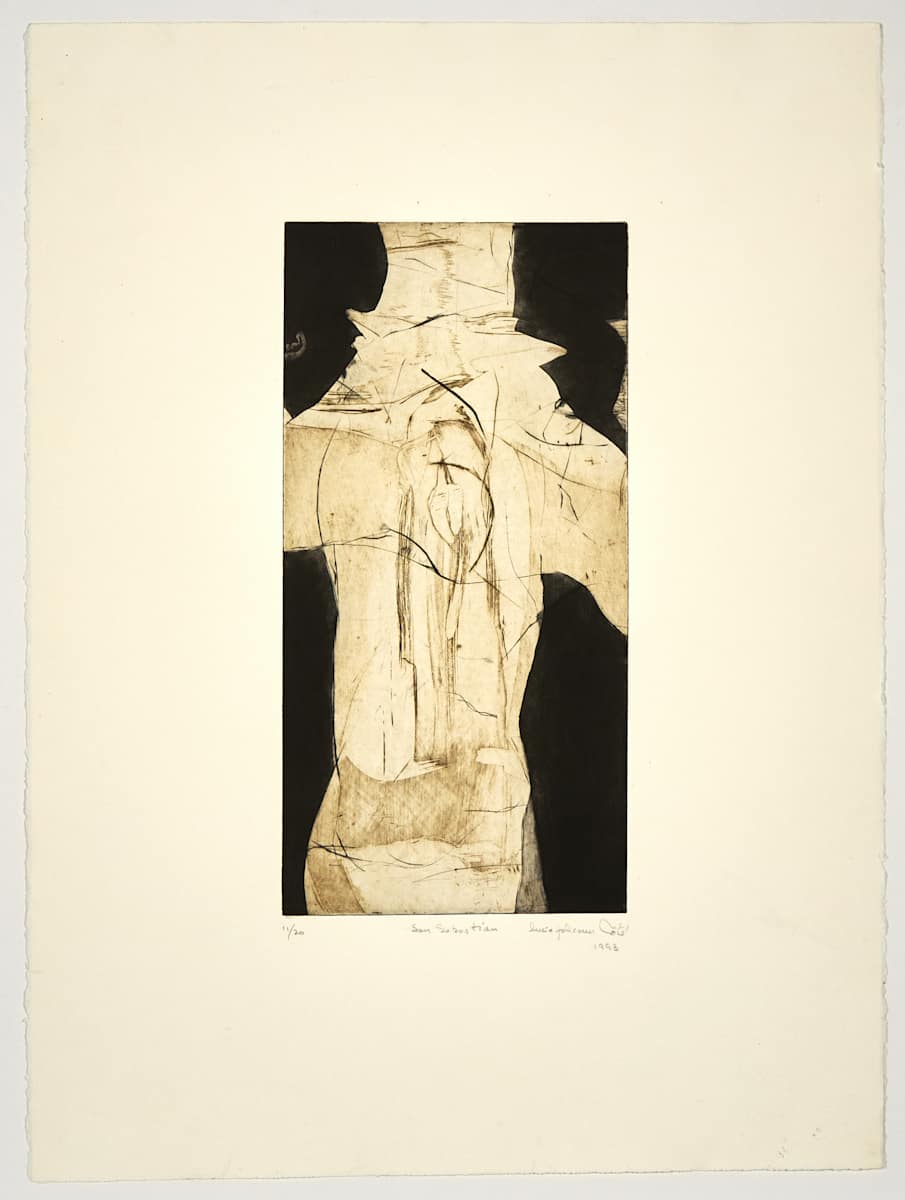 San Sébastian by Lucie Jolicoeur-Côté 