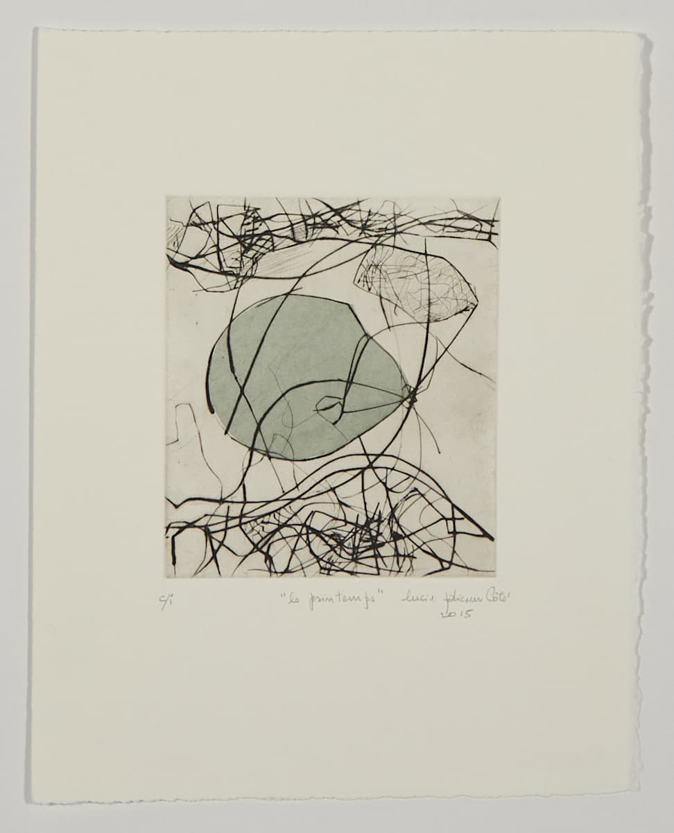 Le printemps by Lucie Jolicoeur-Côté 