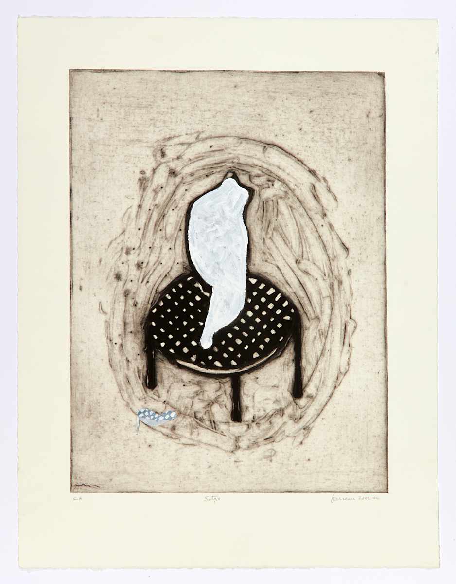 Satyre by Marc Garneau 