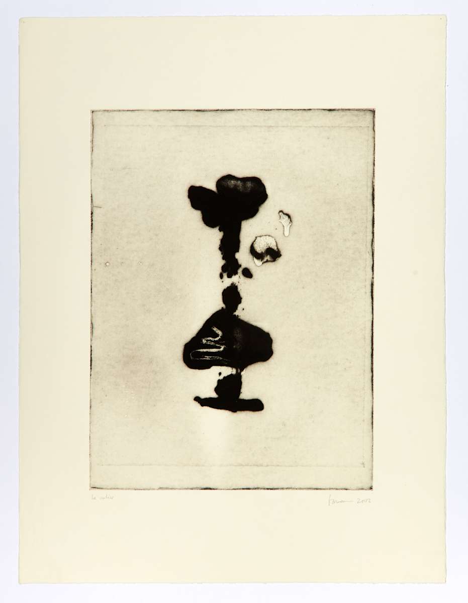 Le calice by Marc Garneau 