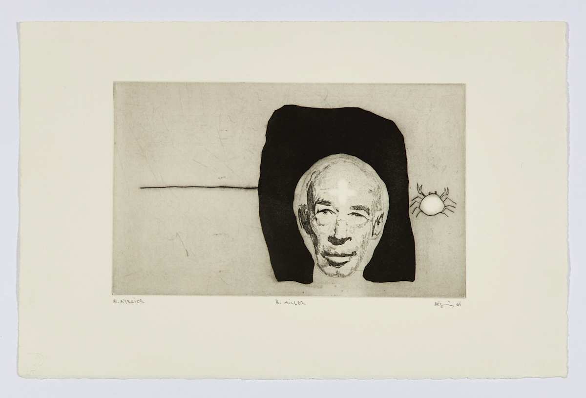 H. Miller by Marc Seguin 