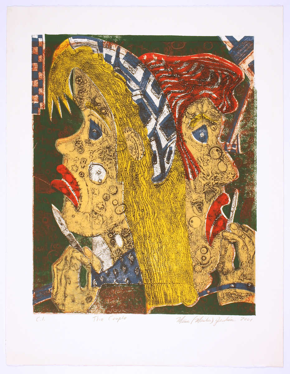 The Couple by Maria Jankovic 