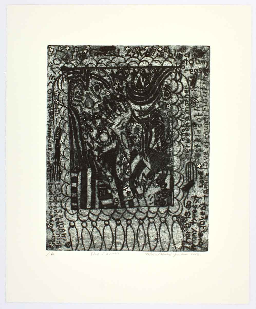 The Caress by Maria Jankovic 